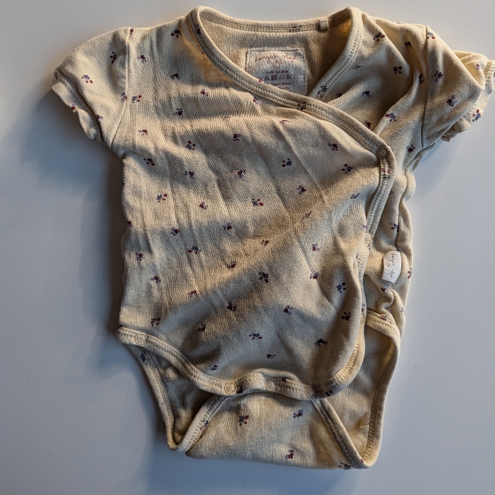 Konges Slojd Organic Cotton onesie